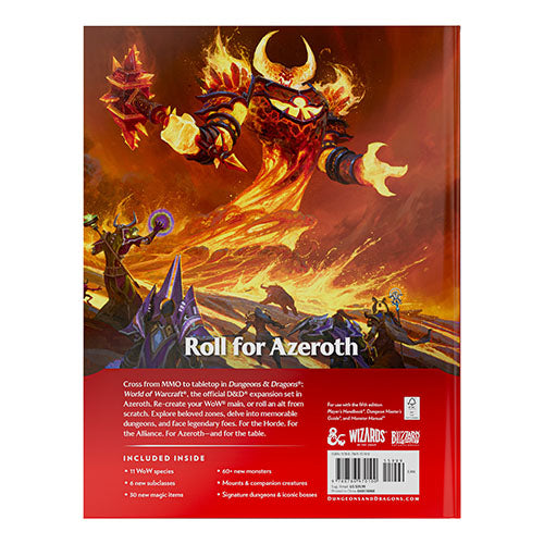Dungeons & Dragons - World of Warcraft (PRE-ORDER)