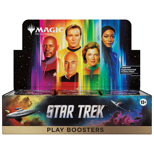 Magic: The Gathering Star Trek Play Booster (PRE-ORDER)