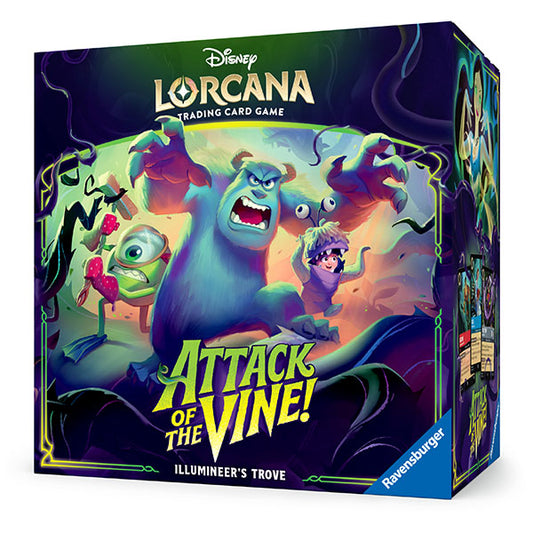 Disney Lorcana Set 13 - Attack Of The Vine Illumineer's Trove (PRE-ORDER)