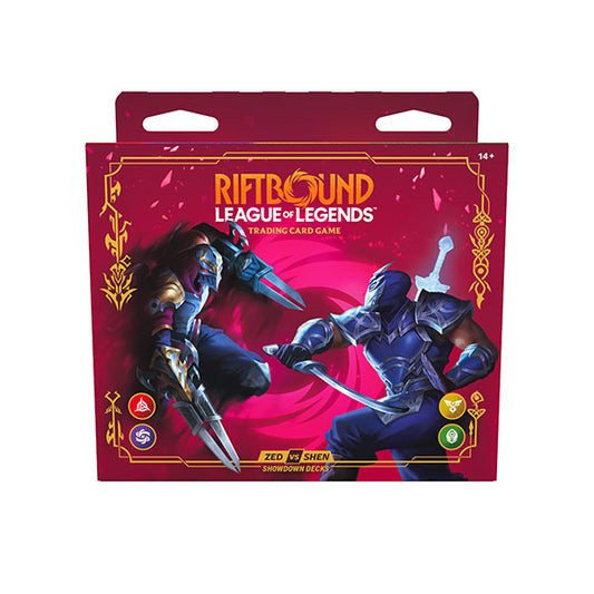 Riftbound: League of Legends - Vendetta Showdown Decks: Zed vs. Shen (PRE-ORDER)
