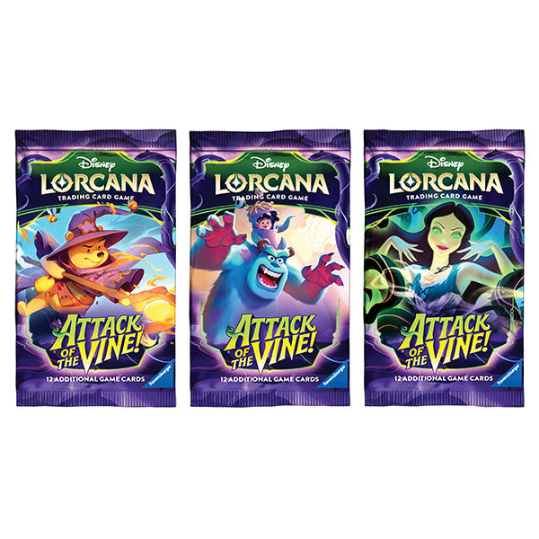 Disney Lorcana Set 13 - Attack Of The Vine Booster Pack Art Set (PRE-ORDER)