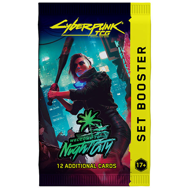 Cyberpunk TCG - Welcome to Night City Booster Pack (PRE-ORDER)