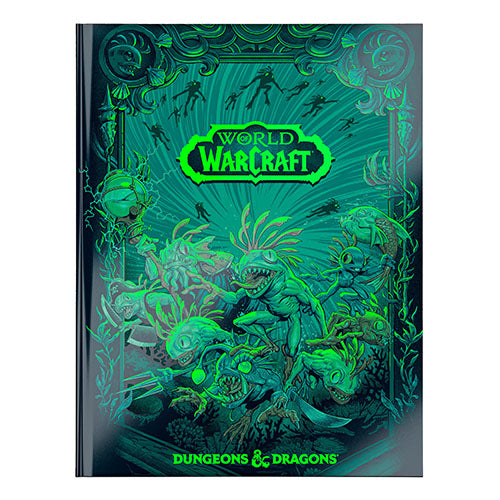 Dungeons & Dragons - World of Warcraft Alternate Cover (PRE-ORDER)