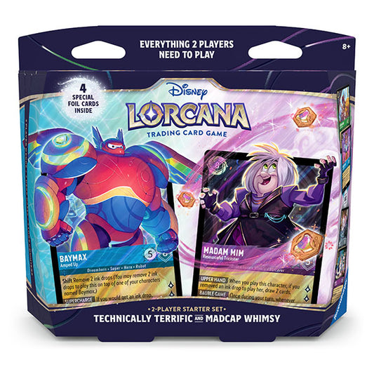 Disney Lorcana TCG - Set 14 Hyperia City 2-Player Starter Set (PRE-ORDER)