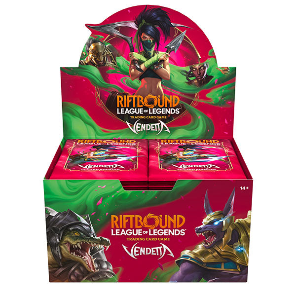 Riftbound: League of Legends - Vendetta Booster Box (PRE-ORDER)