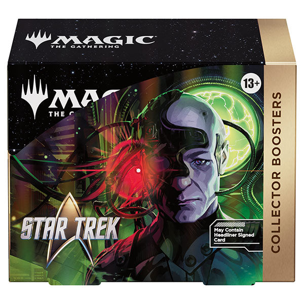 Magic: The Gathering Star Trek Collector Booster (PRE-ORDER)
