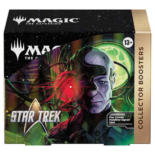 Magic: The Gathering Star Trek Collector Booster (PRE-ORDER)