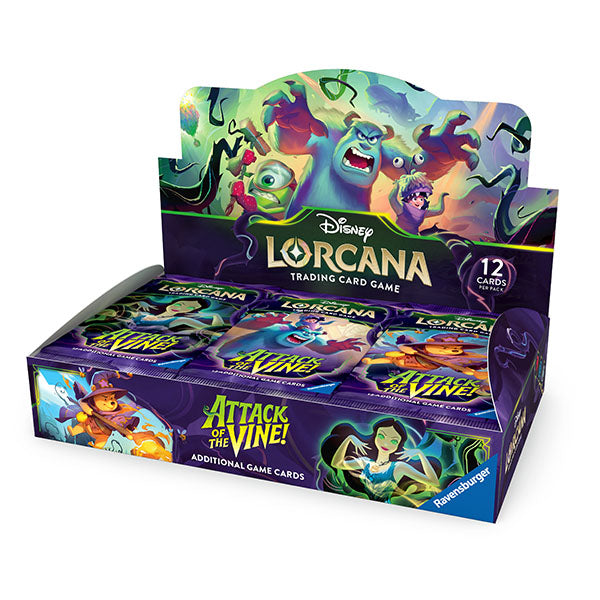 Disney Lorcana - Set 13 Attack of the Vine Booster Box (PRE-ORDER)