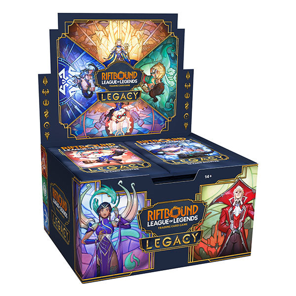 Riftbound: League of Legends - Legacy Booster Box (PRE-ORDER)