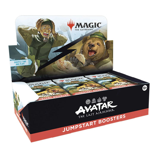 Magic: The Gathering Avatar The Last Airbender Jumpstart Booster Box