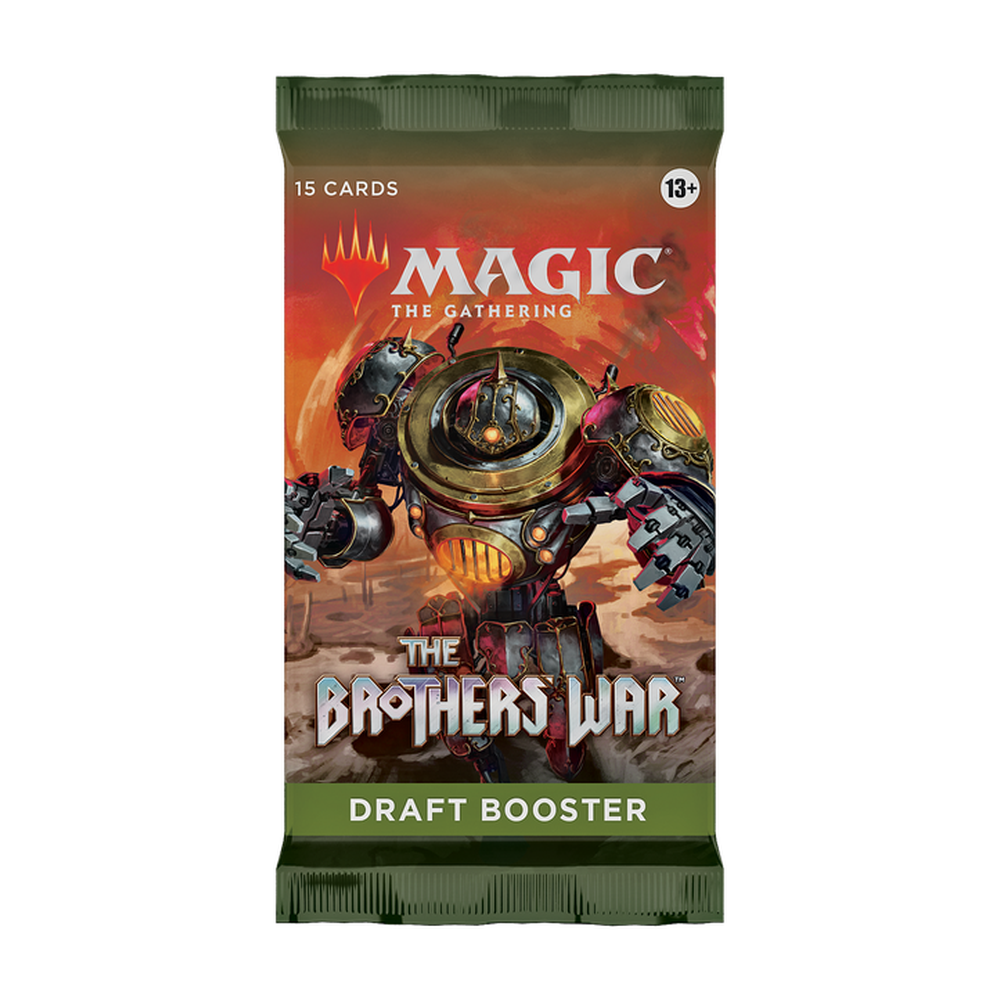 Magic: The Gathering: Brothers War Draft Booster Pack