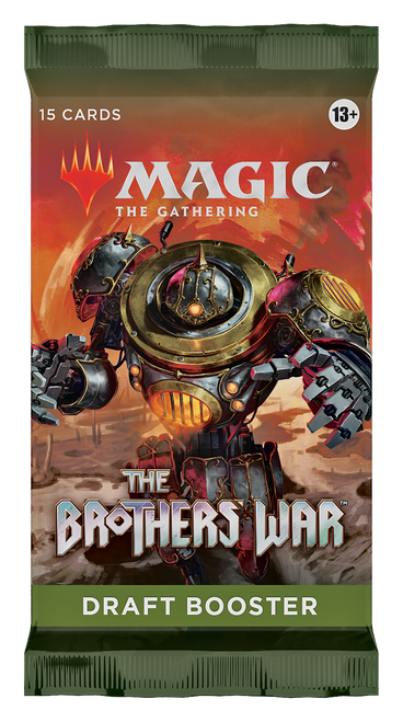 Magic: The Gathering: Brothers War Draft Booster Pack