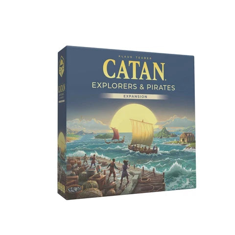 CATAN Explorers & Pirates 6th Edition
