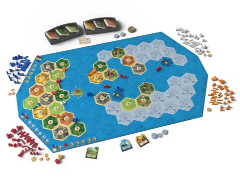 CATAN Explorers & Pirates 6th Edition