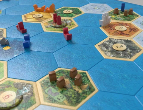 CATAN Explorers & Pirates 6th Edition