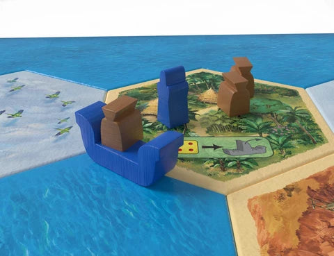 CATAN Explorers & Pirates 6th Edition