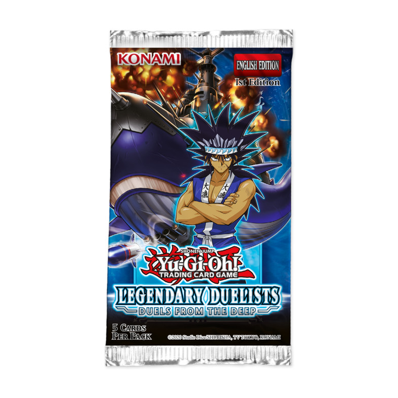 Yu-Gi-Oh! - Duels from the Deep Booster Pack