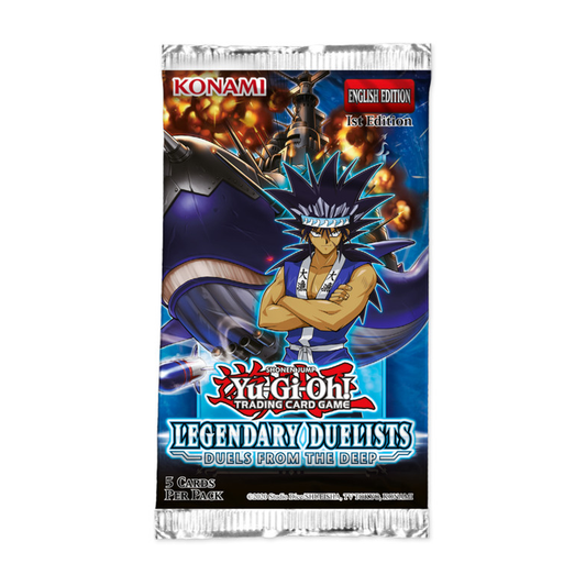 Yu-Gi-Oh! - Duels from the Deep Booster Pack
