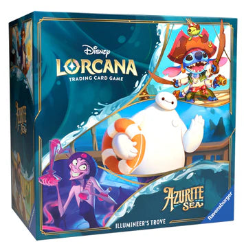 Disney Lorcana Set 6 - Azurite Sea Illumineer's Trove