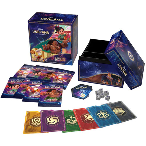 Disney Lorcana Set 5 - Shimmering Skies Illumineer's Trove