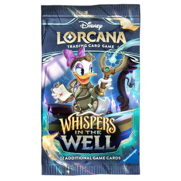 Disney Lorcana Set 10 - Whispers In The Well Booster Pack