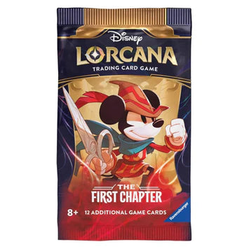 Disney Lorcana Set 1 - The First Chapter Booster Pack