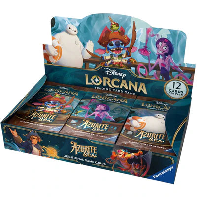 Disney Lorcana Set 6 - Azurite Sea Booster Box