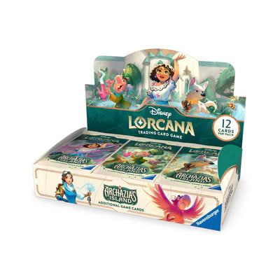 Disney Lorcana Set 7 - Archazia's Island Booster Box