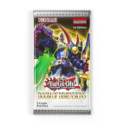Yu-Gi-Oh! - Doom of Dimensions Booster Pack