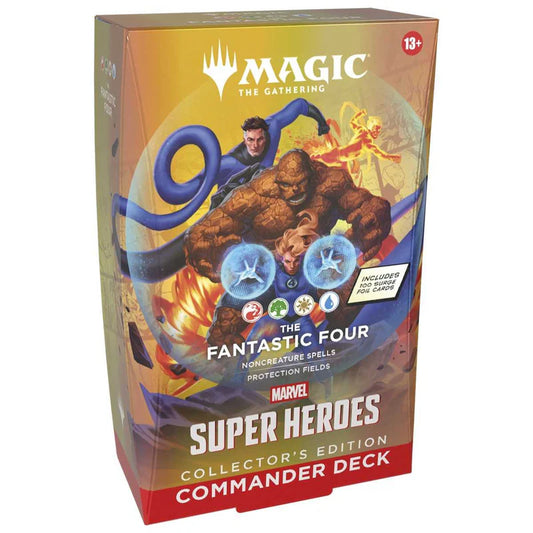 Magic: The Gathering: Marvel Super Heroes Collector Commander Deck Fantastic Four (PRE-ORDER)