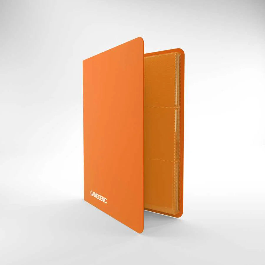 Gamegenic Casual Album 18-Pocket Binder - Orange