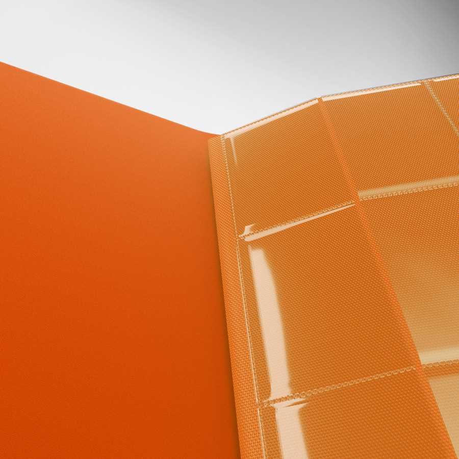 Gamegenic Casual Album 18-Pocket Binder - Orange