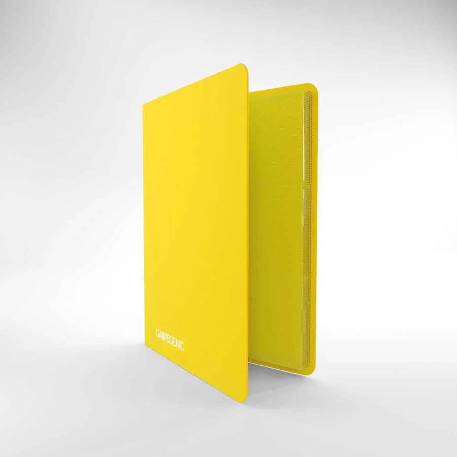 Gamegenic Casual Album 18-Pocket Binder - Yellow