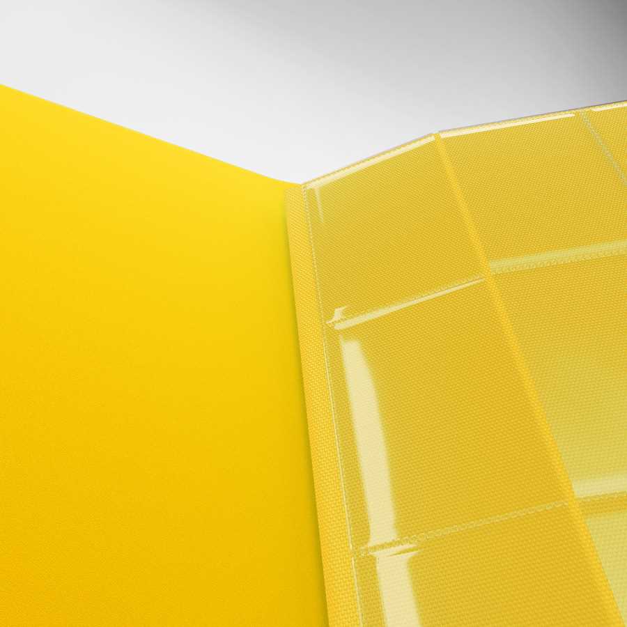 Gamegenic Casual Album 18-Pocket Binder - Yellow
