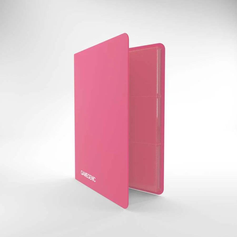 Gamegenic Casual Album 18-Pocket Binder - Pink