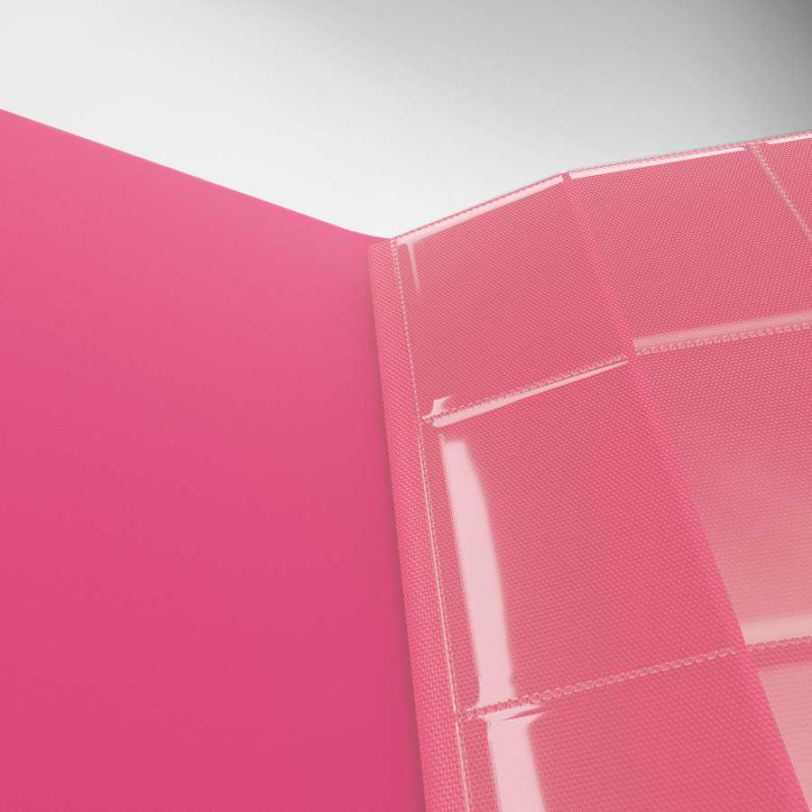 Gamegenic Casual Album 18-Pocket Binder - Pink