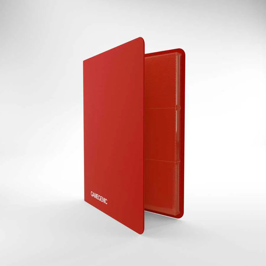 Gamegenic Album 8-Pocket Binder - Red