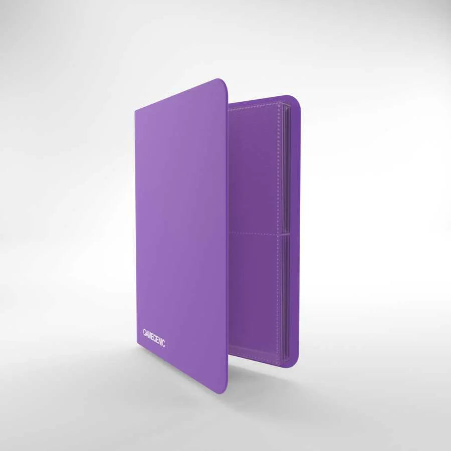 Gamegenic Album 8-Pocket Binder - Purple