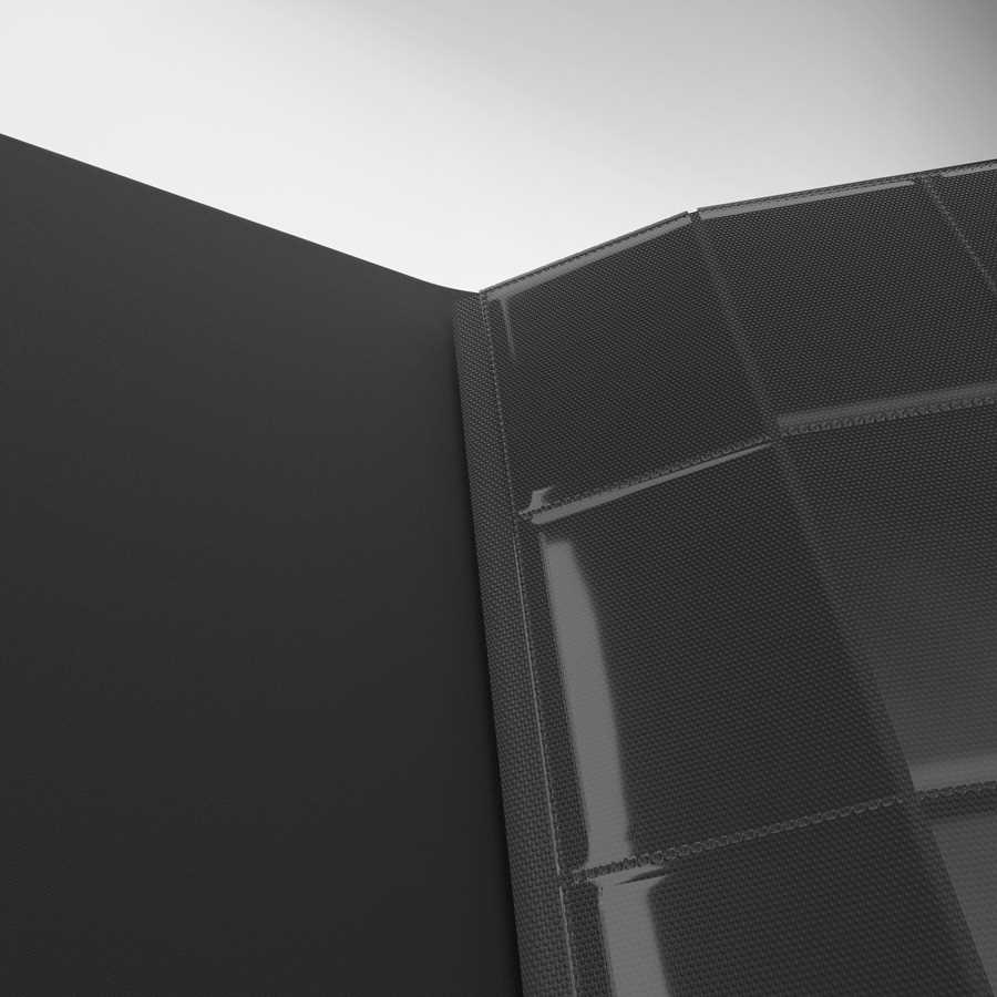 Gamegenic Casual Album 24-Pocket Binder - Black