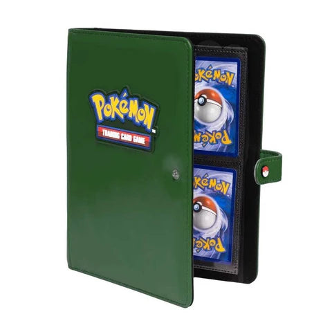 Pokémon Premium Snap Binder - Green