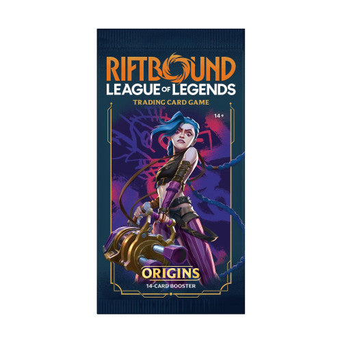 Riftbound: League of Legends - Origins Booster Pack