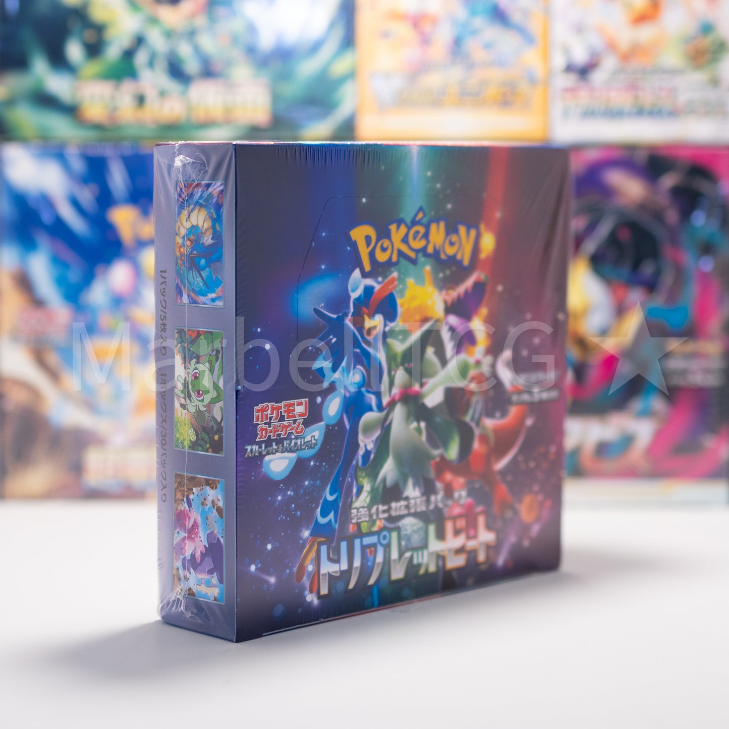 Pokémon Triplet Beat sv1a Sealed Japanese Booster Box