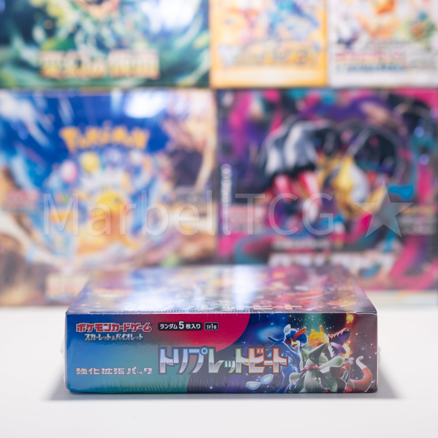 Pokémon Triplet Beat sv1a Sealed Japanese Booster Box