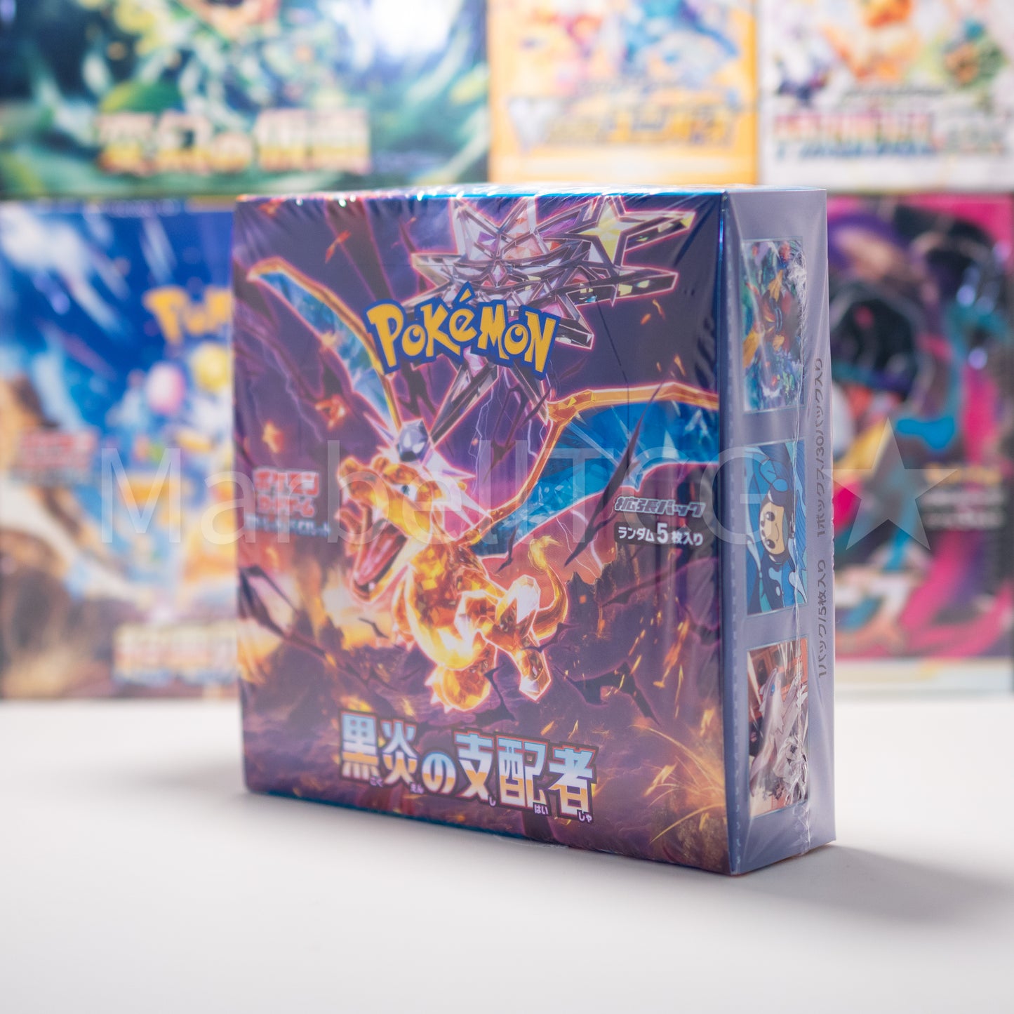 Pokémon Ruler of the Black Flame sv3 Sealed Japanese Booster Box