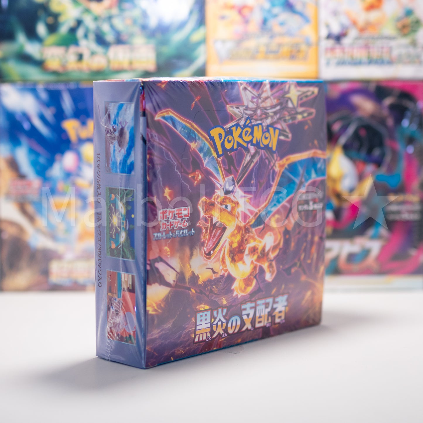 Pokémon Ruler of the Black Flame sv3 Sealed Japanese Booster Box