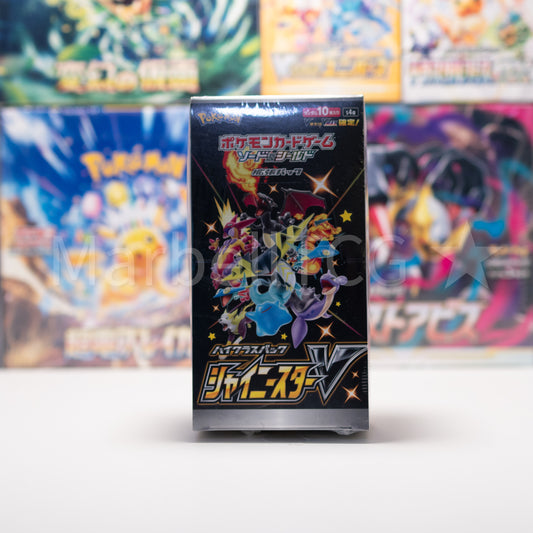 Pokémon Shiny Star V s4a Japanese Booster Box