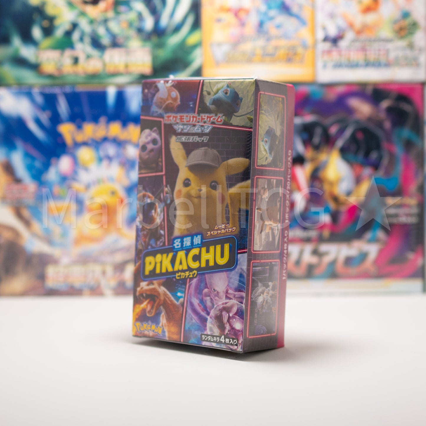 Pokémon Detective Pikachu smp2 Sealed Japanese Booster Box