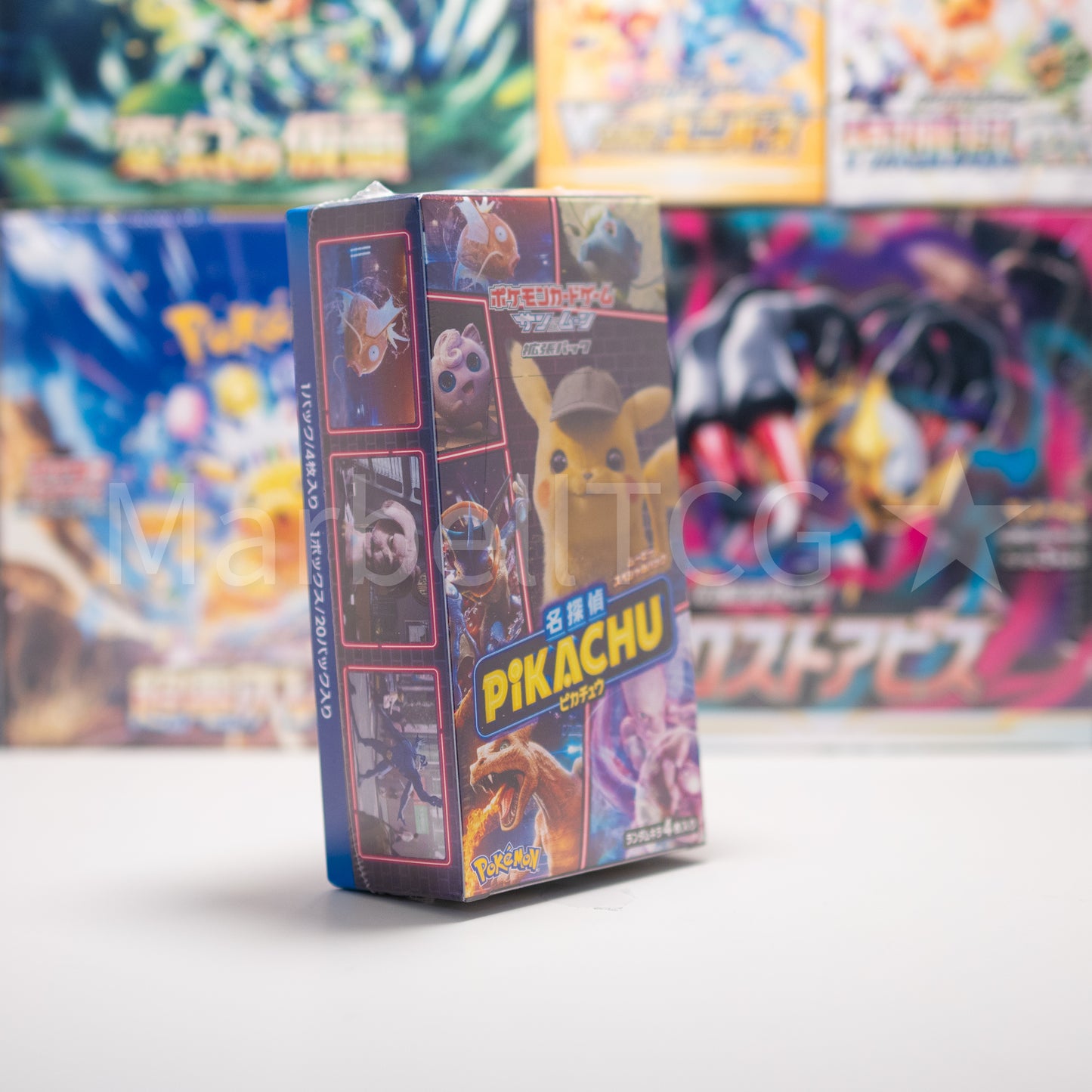 Pokémon Detective Pikachu smp2 Sealed Japanese Booster Box