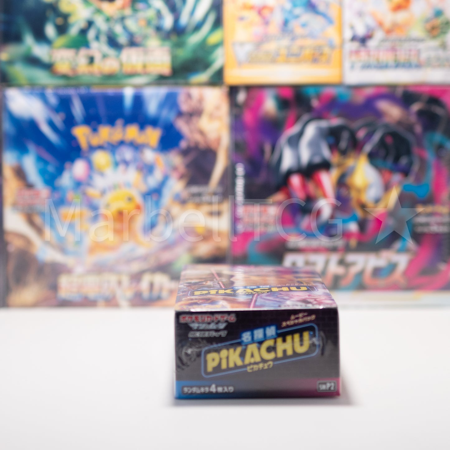 Pokémon Detective Pikachu smp2 Sealed Japanese Booster Box