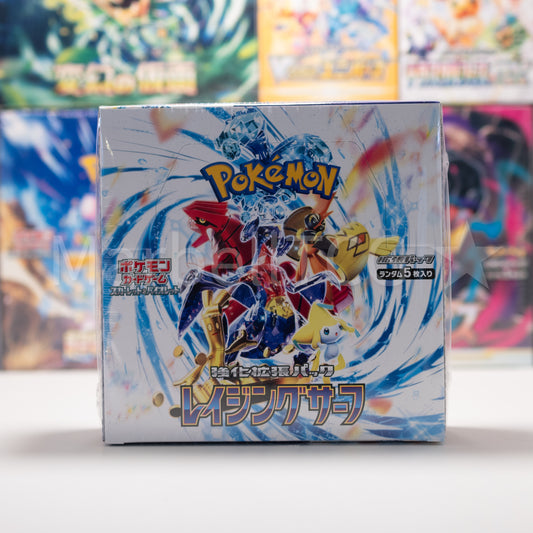 Pokémon Raging Surf sv3a Sealed Japanese Booster Box